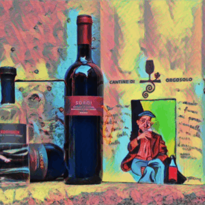 NFT “Cantine di Orgosolo: L’Essenza dei Vini Tradizionali della Barbagia tra Arte, Storia e Innovazione Biologica”