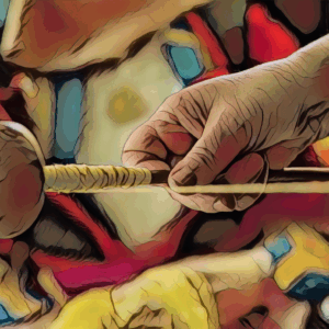 Mani di Orgosolo: Antico Strumento per la Tessitura della Seta, Tradizione e Identità Sarda